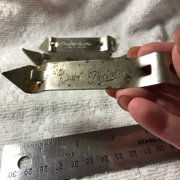 Vintage beer bottle openers church keys Budweiser pearl jax beers - Picture 7 of 10